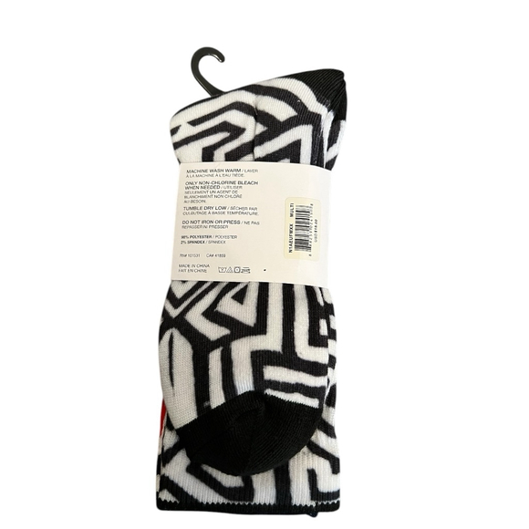 Neff Socks Unisex Crew Socks 6-12 Blue Pack of 3 Socks NWT - Picture 3 of 7